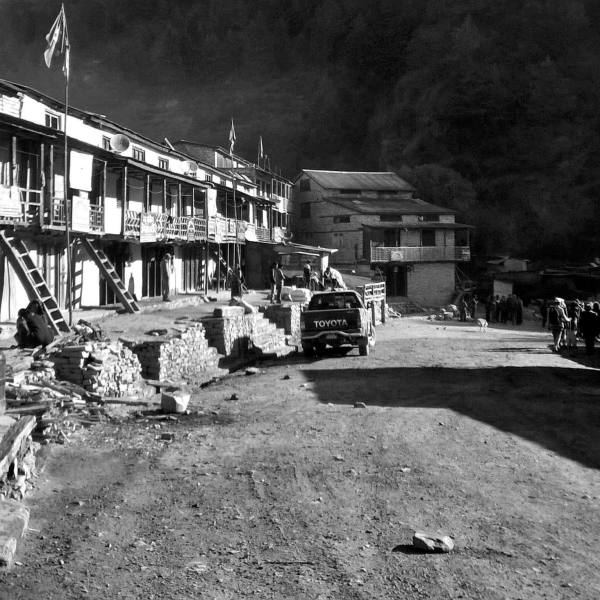 En route to Rara