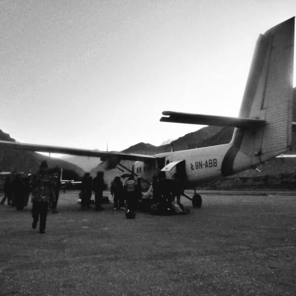 Just Boarded Off
